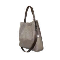 Tasche Tote in Flechtoptik